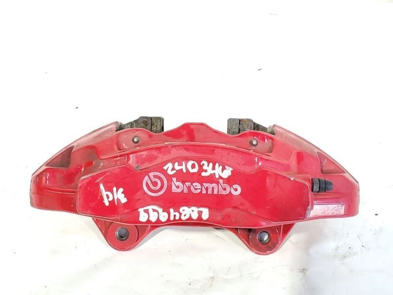Juego de 4 pinzas de freno Brembo 2018 2019 2020 2021 2022 Kia Stinger OEM Foto 2 de 4