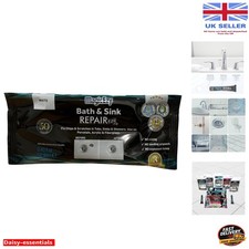 Long-Lasting Ceramic and Fiberglass Repair Kit - Restore Your Bathroom Elegance