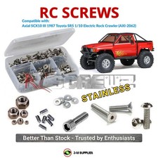 RCScrewZ Stainless Screw Kit axi046 for Axial SCX10 III SR5 1/10 (AXI2062) | SET