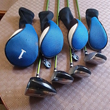 Cobra King Cobra F Speed Left-Handed 4pc Wood Set Driver/Fairway Graphite