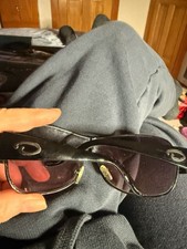 Vintage Oscar de la Renta Mod 3022 Pink Leopard Print Shield Sunglasses