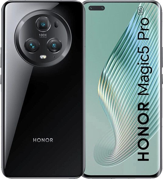 Honor Magic5 Pro 5G 512 Go Noir Reconditionné Très bon état