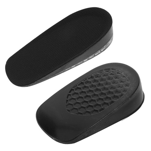 1 Paar Fersenlifts für Männer: Silikon Gel unsichtbare Höhenbooster Einlegesohlen - Bild 4 von 12