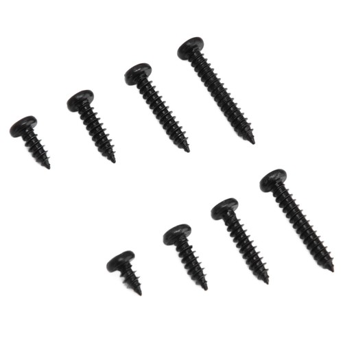 300 Teile Blechschrauben Kreuz Linsenkopf Kombi Set Sortiment Kit Auto AD - Bild 16 von 22