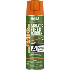 Seymour 20-645 20 oz. Orange Athletic Field Stripe Marker