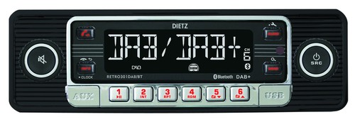 Dietz USB DAB MP3 Bluetooth Autoradio für Citroen C-Crosser Mitsubishi Outlander - Bild 2 von 9