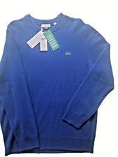 LaCoste Sweater Blue - Mens Large