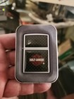Zippo 2002 Harley Davidson Illusion-Hologram Logo Edition Super RARE! Mint! — photo 1