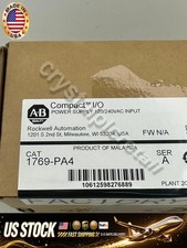 Allen-Bradley New Sealed 1769-PA4 SER A CompactLogix Power Supply 1769PA4