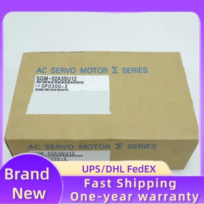 Brand New With Box SGM-02A3SU12 Servo Motor Quality Assurance Fast Delivery
