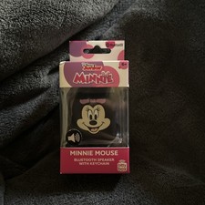 Disney Junior Bitty Box Minnie Mouse Bluetooth Speaker W/ Keychain