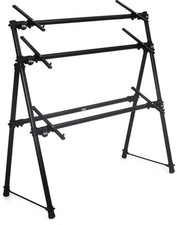 On-Stage Stands KS7903 3-Tier A-Frame Keyboard Stand