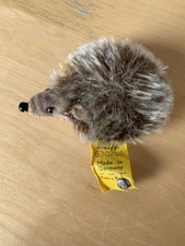 Original Steiff Igel Joggi Sammlerstück 1670/06