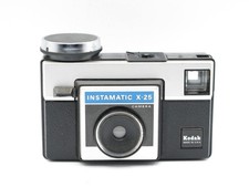 Vintage Kodak Instamatic X-25 35mm Film Point  Shoot B46 - X25 