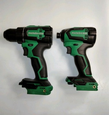 Metabo HPT 18V Cordless Driver Drill DS 18DEX / WH 18DEX CORDLESS IMPACT DRIVER 