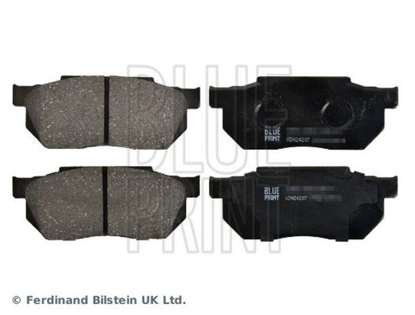 Bremsbelagsatz Scheibenbremse Blue Print ADH24207 FüR EC Honda Civic EE ED CRX 4-image