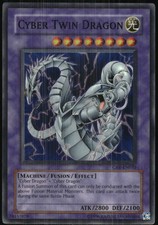 Yu-Gi-Oh! - Cybernetic Revolution Cyber Twin Dragon 2005 CRV-EN035 Unlimited