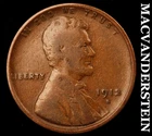 1912-S Lincoln Wheat Cent- Semi Key Better Date No Reserve #J6803