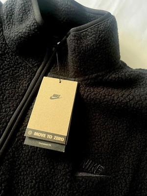 nike sherpa jacket men