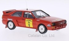 1/43 Audi Quattro Quattro Audi Spain Rally Quattro A2 No.8 Campeonato Espana Ral