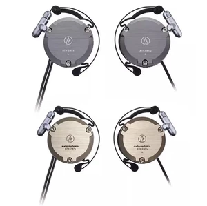 Audio-Technica originale ATH-EM7X Casques réglables en aluminium avec clip