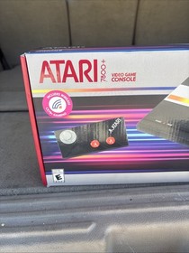 Atari 7800 Plus Official HDMI Console & Wireless Controller 7800+ , New & Sealed