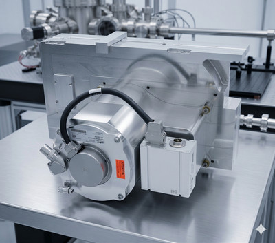 Oerlikon Leybold TW250/200 Turbovac Pump TD400 Controller HV System HIGH VACUUM