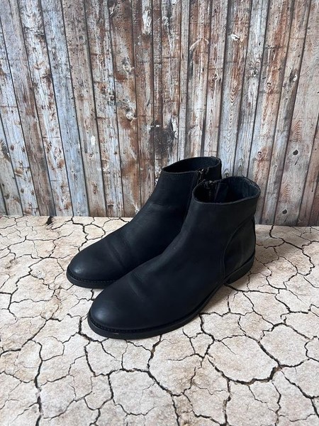 Men Lindberg Boots Black Nubuck 42