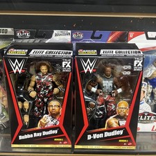 WWE Elite From the Vault Bubba Ray Dudley & D-Von Dudley Ringside 