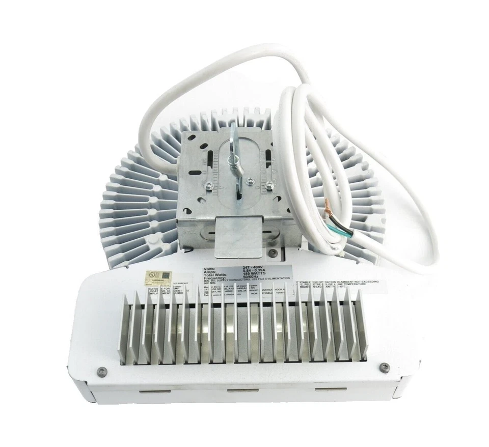 CREE KBL-A-UV-H-40K-8-UH-10V High Low Bay Light 189 Watts Dimmable w Reflector - Image 3 of 4