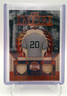 JORGE POSADA 2025 Leaf A Bronx Legacy #TE-24 The Empire Bat Relics /50