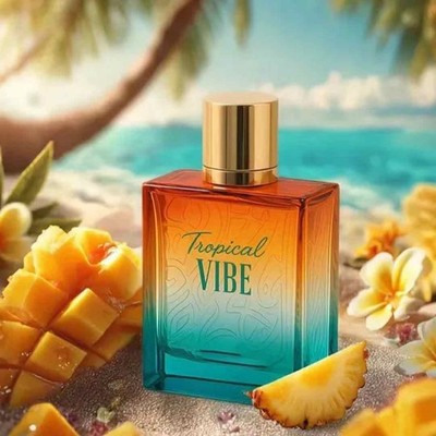 VIBE perfume - fruity, floral, fresh woody - durable and light essence spray