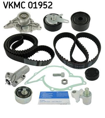 NEU - SKF VKMC01952 Wasserpumpe + Zahnriemensatz für AUDI SKODA VW