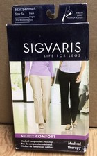 Sigvaris Comfort 20-30 mmHg Medical Compression Calf/Knee Stockings 862 Size S4