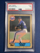 1987 Topps - Nolan Ryan #757 PSA 7