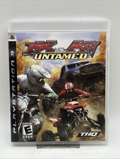 MX vs ATV Untamed Game 2007 No Manual Sony PlayStation 3 PS3