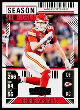 2024 Panini Contenders #51 George Karlaftis Retail