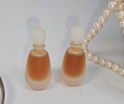 Lot of 2 Vintage Estée Lauder Private Collection Pure Perfume .09oz NWOB