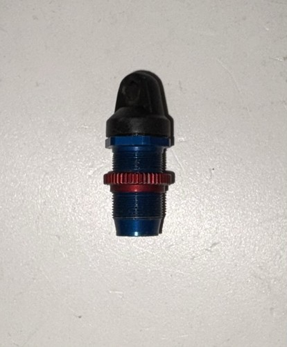 Vintage Trinity RC Team Associated Threaded Shock Collars B4 Red part TMF1121 - Picture 10 of 10