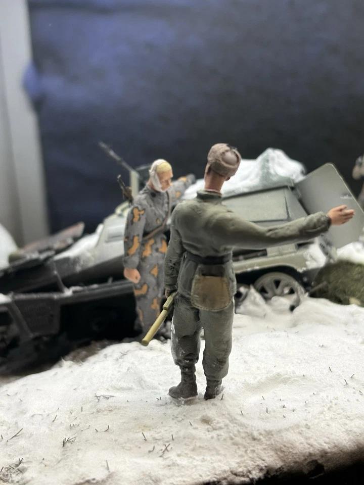 Diorama 1/35 Ww2 Foto 3 de 4