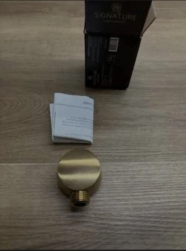 Signature Hardware 476854 Shower Supply Elbow for Hand Showers - R29C - Picture 1 of 2