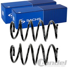 2X SACHS FAHRWERKSFEDERN VORNE PASSEND FÜR VW CC PASSAT LINKS+RECHTS