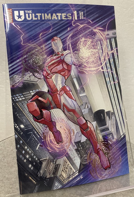 Ultimates #1 Iban Coello Foil Cover (Marvel Comics August 2024)