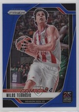 2024 Panini Prizm Turkish Airlines EuroLeague Blue /199 Milos Teodosic #5 10no