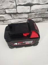 Milwaukee M18B4 18V 4.0Ah RedLithium-Ion Battery