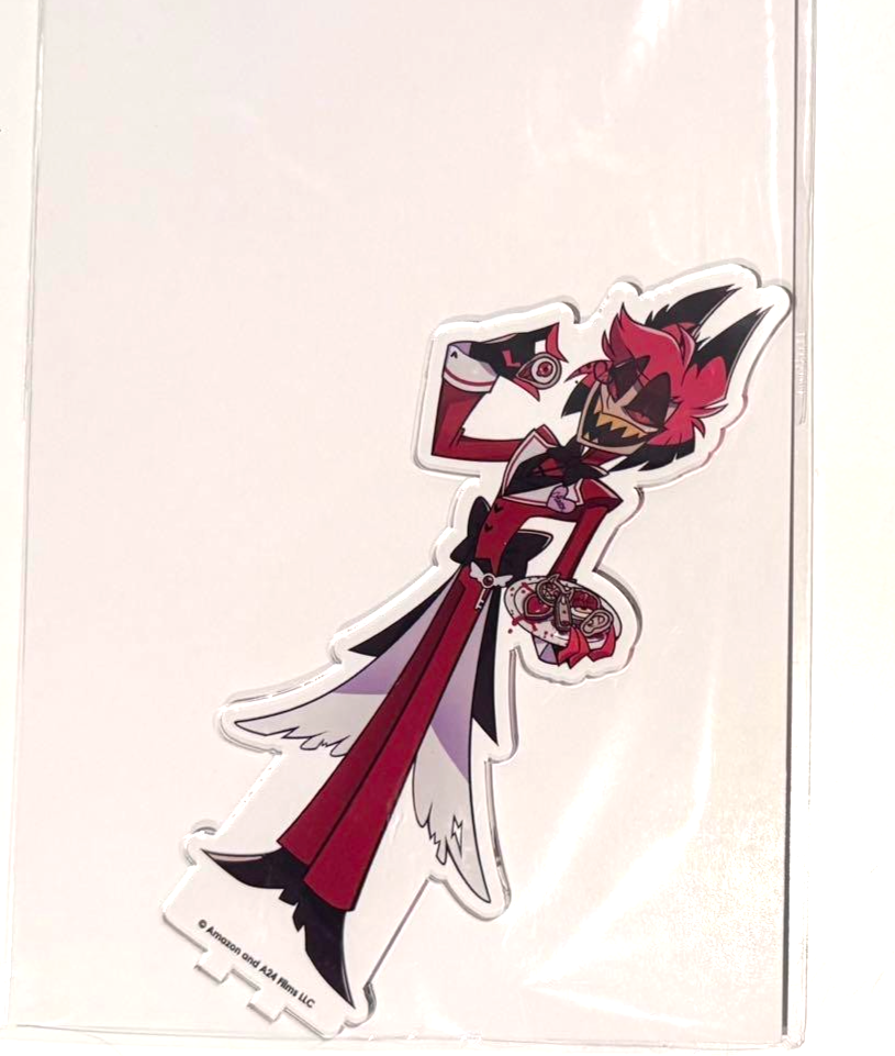 Hazbin Hotel Alastor Acrylic stand figure Animate Cafe 2025 from