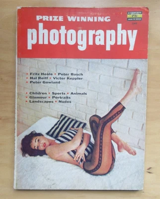 Vintage Prize Winning Photography Magazine 1957 RUSS MEYER PHOTOS - Image 1 of 4
