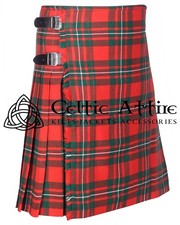 Macgregor Tartan 8 Yard Scottish Kilt - Made to Order By Celtic Attire