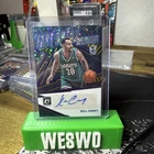 2023-24 Panini Optic Fast Break Signatures Dell Curry Gold Auto #/10