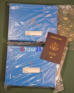 passport holder cover & luggage tag, Norwegian Latitudes Rewards, new in box